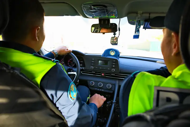 патрульная полиция патрульдік полиция