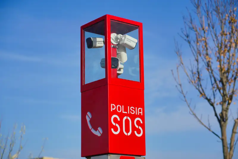 polıtsııa knopka SOS batyrma