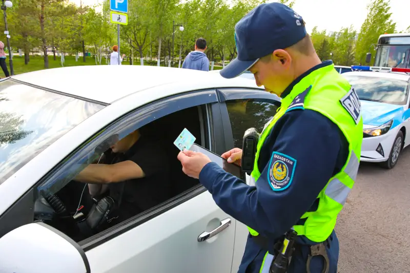 Ереже бұзатындармен күрестің жаңа тәсілі: Қазақстанда жасырын патруль жүйесі енгізілді