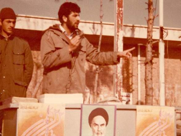 Э. Раиси во время ирано-ираской войны