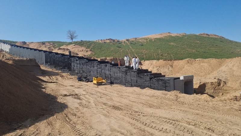 Строительство дорог