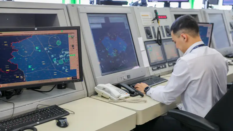 Аэронавигация/диспетчерлер