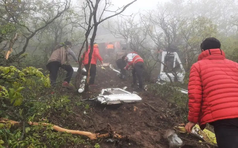 Iran, helicopter crash