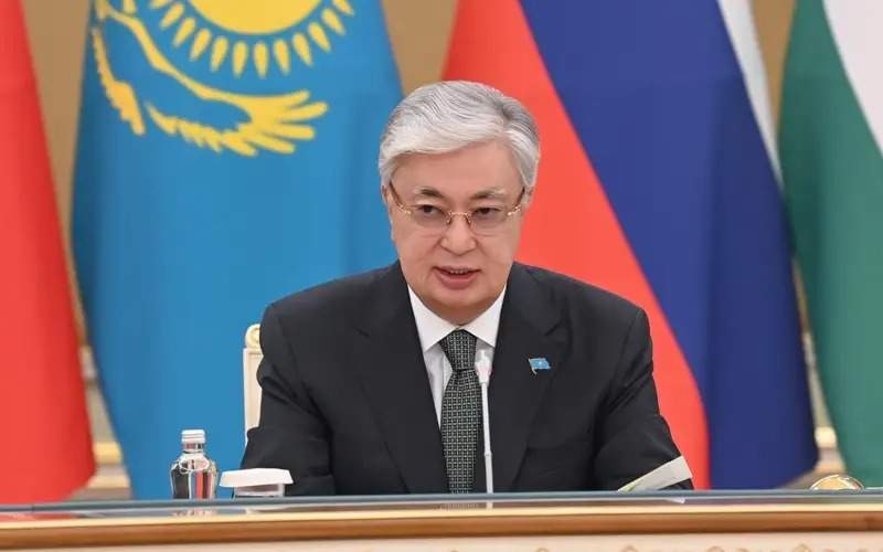 President Kassym-Jomart Tokayev