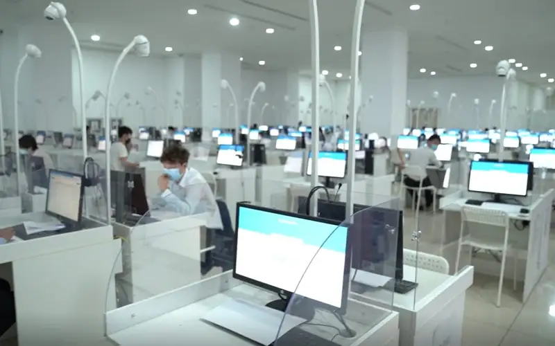 ЕНТ, тестирование