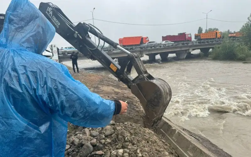 Уровень воды повысился на реках Жетысуской области
