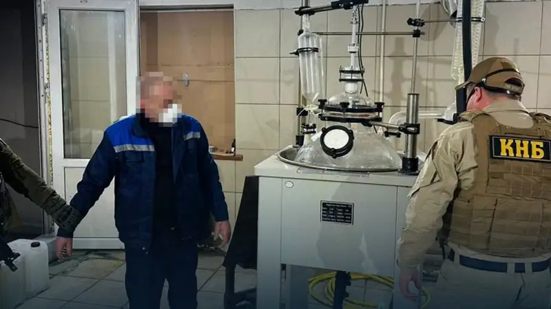 есірткі зертханасы