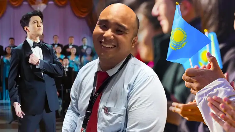 Малайзиец покорил казахстанцев исполнением гимна в стиле Димаша