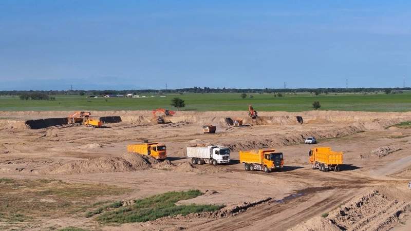 строительство дорог