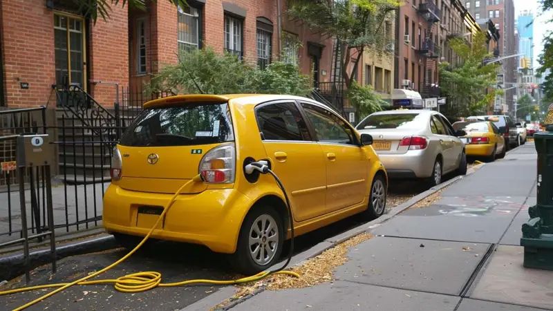 Электромобиль