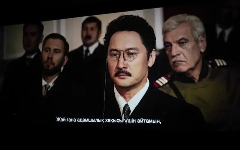 New movie about Akhmet Baitursynov to hit theaters