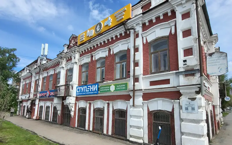 Архитектурный памятник в Петропавловске 