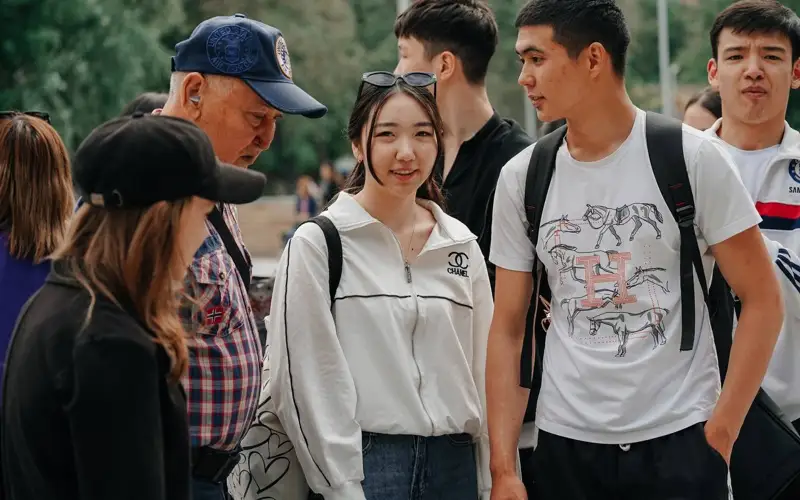 молодежь Семея на экоакции