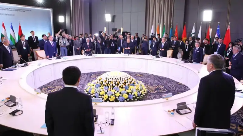 SCO foreign ministers observe moment of silence over death of Iranian President