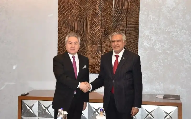Foreign Ministers of Kyrgyzstan and Pakistan meet in Astana