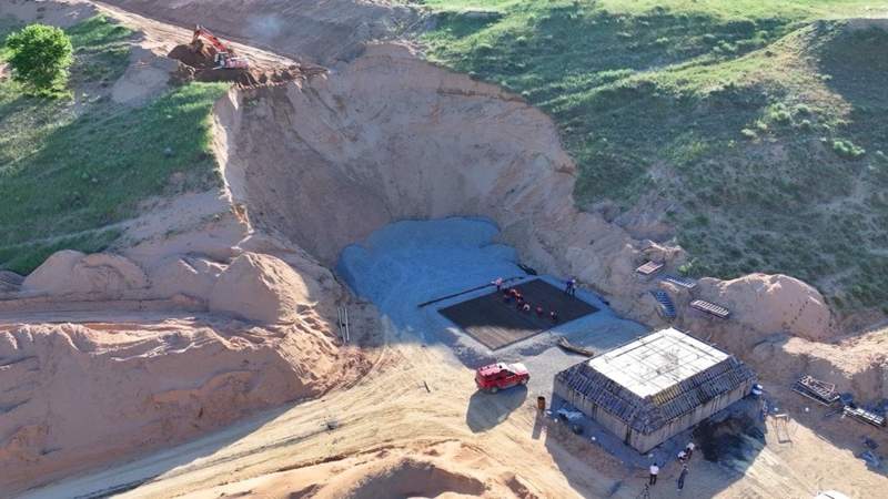 строительство дорог