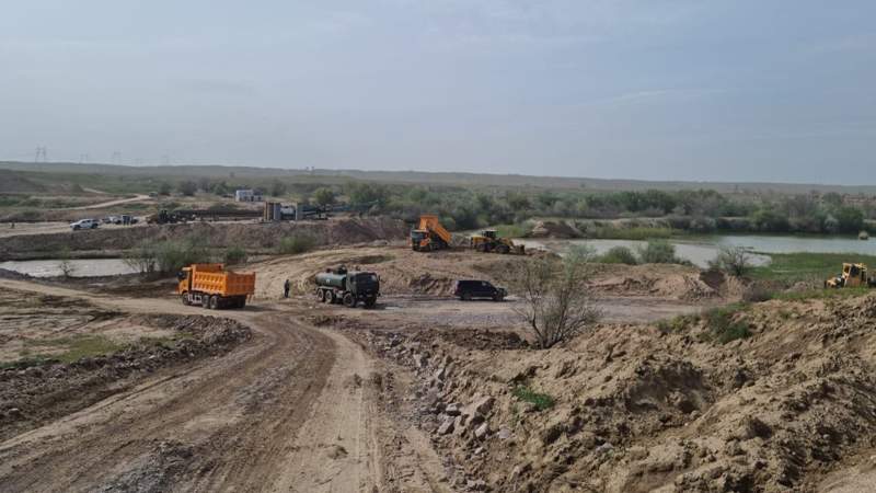 строительство дорог