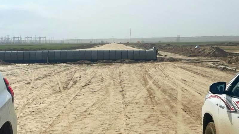 строительство дорог