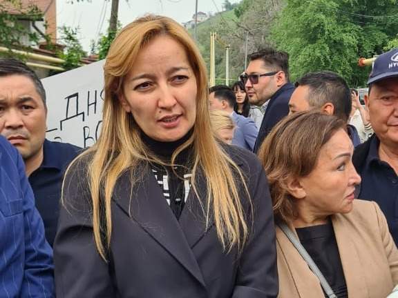 Глава Департамента Комитета по регулированию естественных монополий по городу Алматы Асель Буденеева Глава Департамента Комитета по регулированию естественных монополий по городу Алматы Асель Буденеева