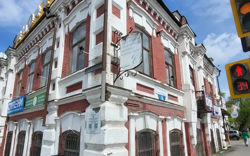 архитектурный памятник, петропавловск