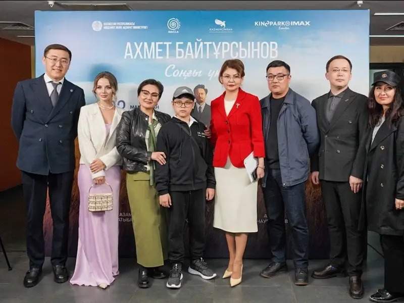 New movie about Akhmet Baitursynov to hit theaters