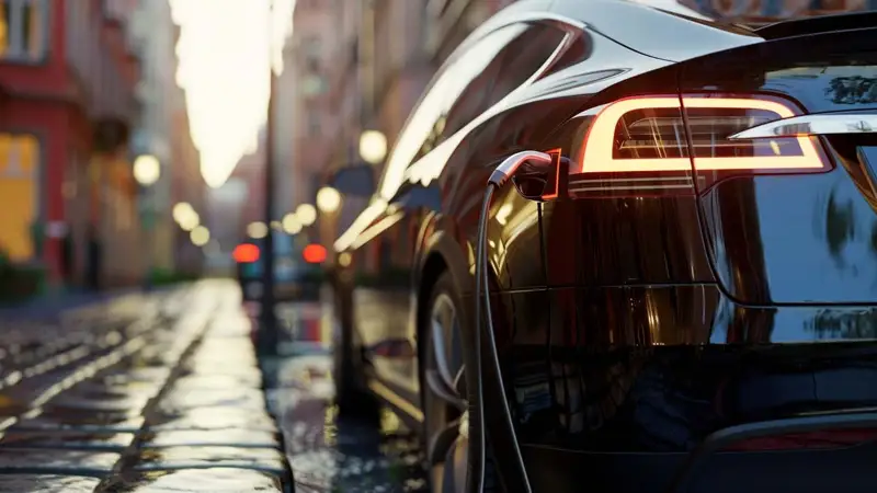 Электромобиль