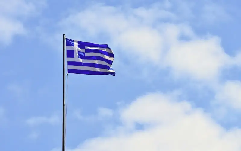 флаг, Греция
