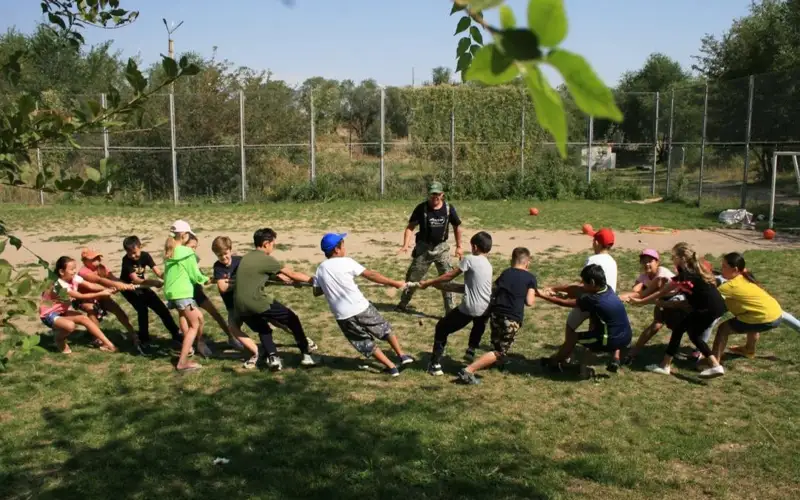 летний отдых