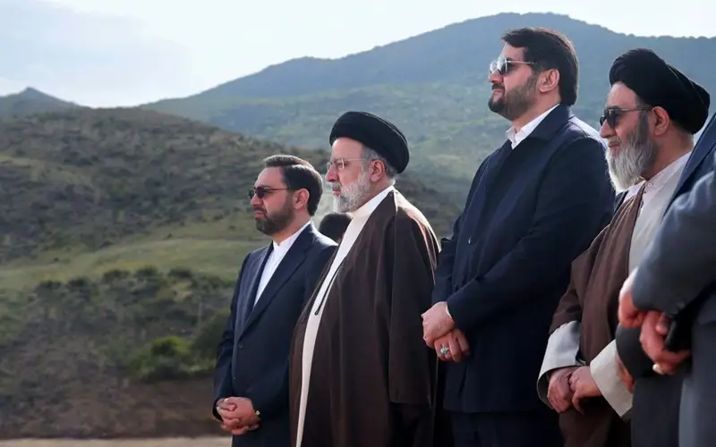 одно из последних фотографий И.Раиси 