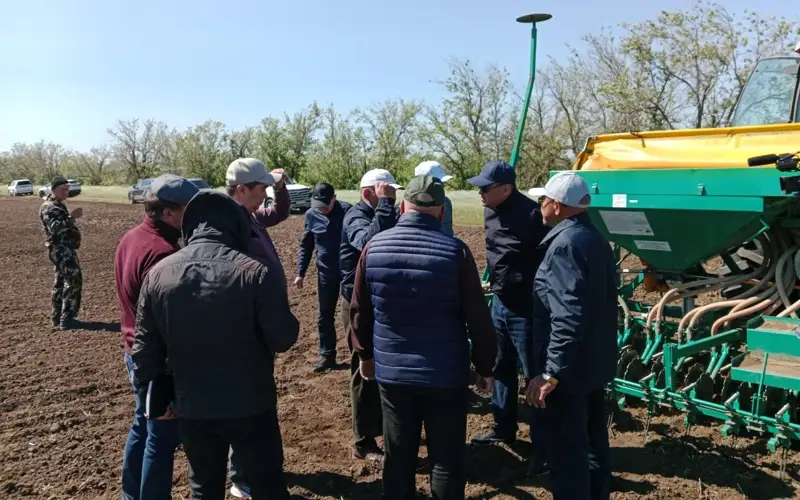 весенне-поссевные работы в ЗКО