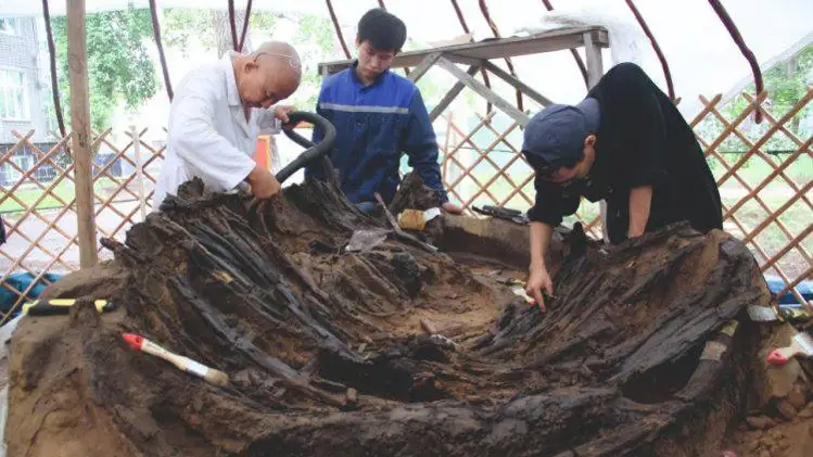 колесница кимаков