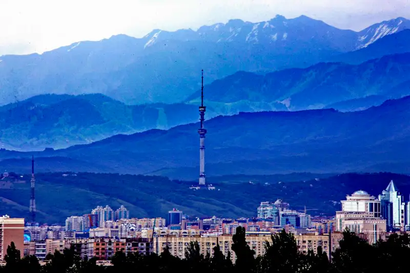 Алматы телебашня телемұнара