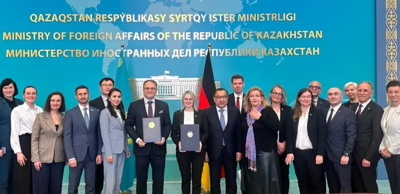 Meeting of Intergovernmental Commission for Ethnic Germans in Kazakhstan marks new stage of Kazakh-German cooperation