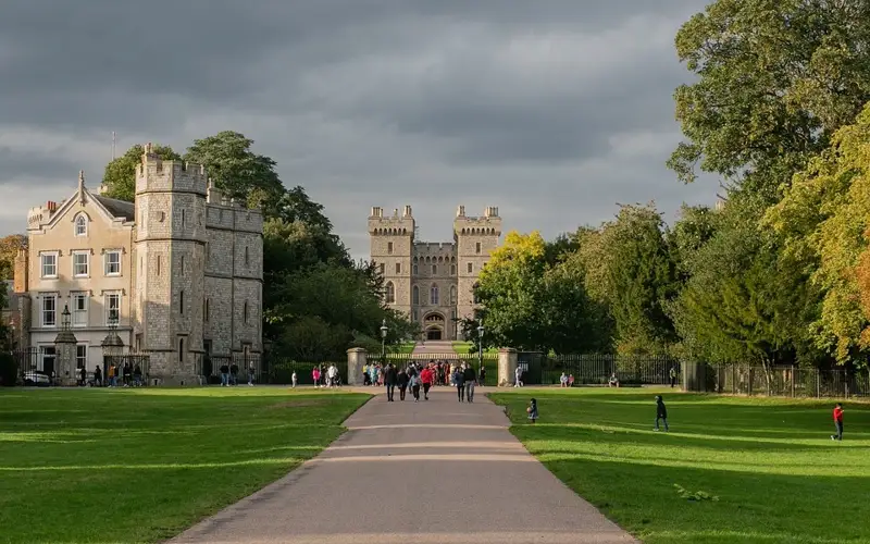 Виндзорский замок 