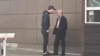 Қарт кісіні ұрған