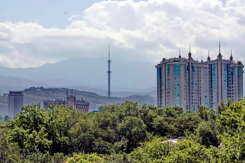 Алматы виды  города қала көріністері