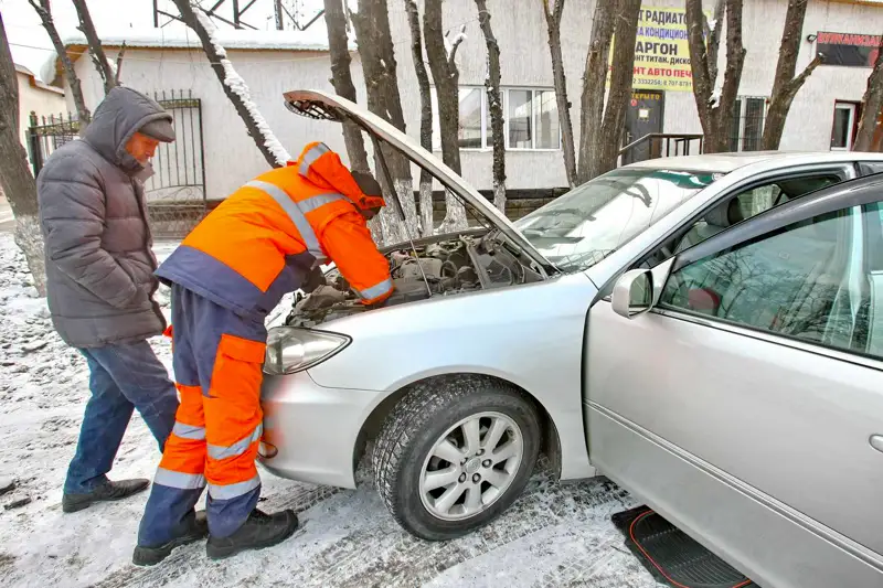 Ремонт автомобилей автокөлік жөндеу