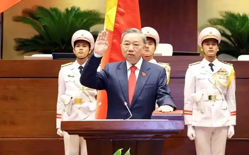 Vietnam elects new president