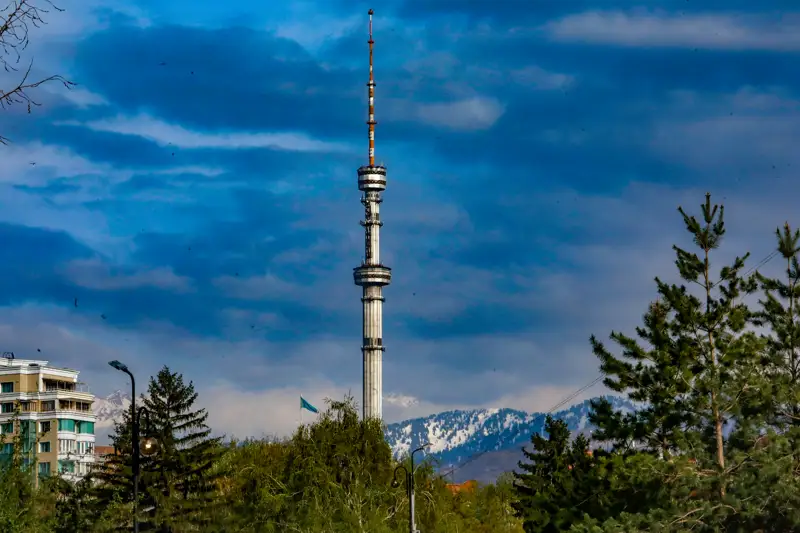 Almaty telebashnıa telemunara