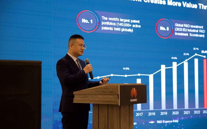 Huawei introduces innovations in Kazakhstan: Highlights from the first day of the Central Asia Commercial Roadshow