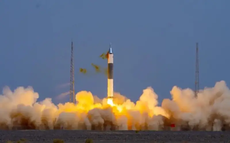 China's Kuaizhou-11 Y4 rocket launches 4 new satellites