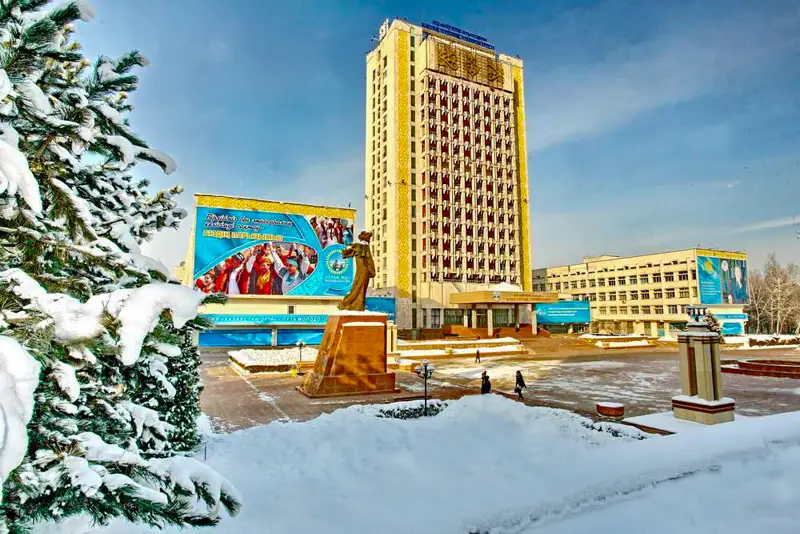 Алматы КазНУ им. Аль- Фараби  Әл- Фараби ат. ҚазҰҮ