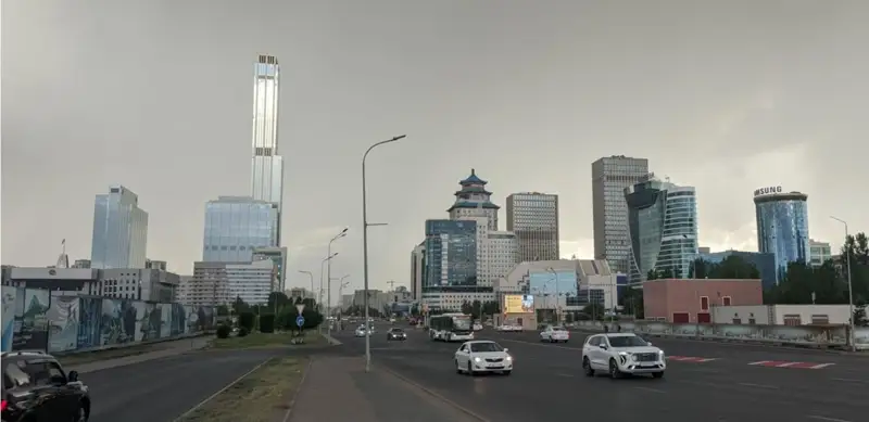 улица Сыганак, Астана