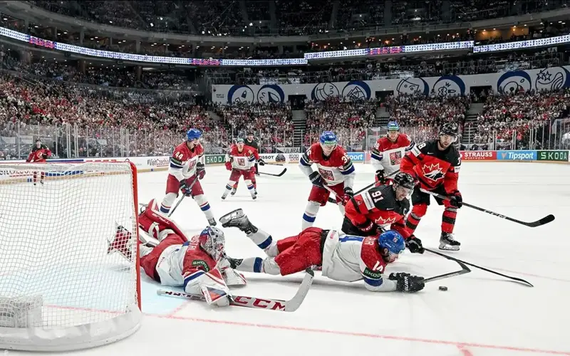 Шайбали хоккей