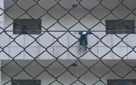 Teen in Astana saves 5-year-old boy dangling from fourth-floor balcony