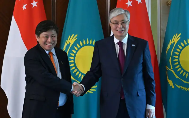 Президент Сингапур