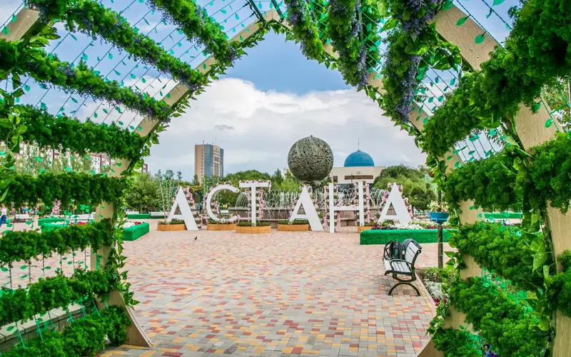 В Астане определились с границами нового района