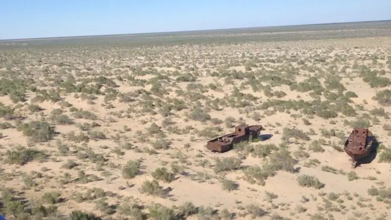 Аральское море, Арал теңізі 