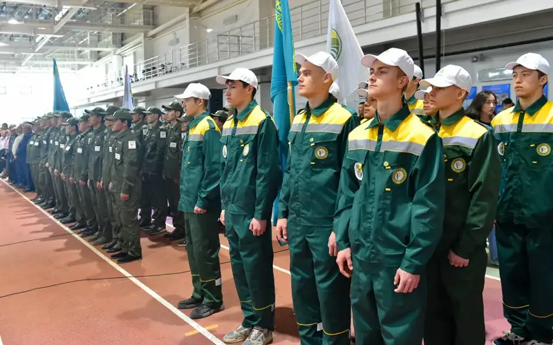 Стройтряды в СКО