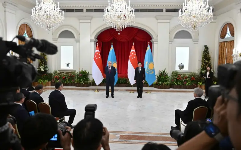 Президенттің Сингапурге мемлекеттік сапары аясында 6 құжатқа қол қойылды